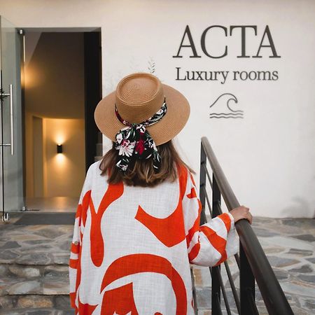 Acta Luxury Rooms Nikiti  Luaran gambar