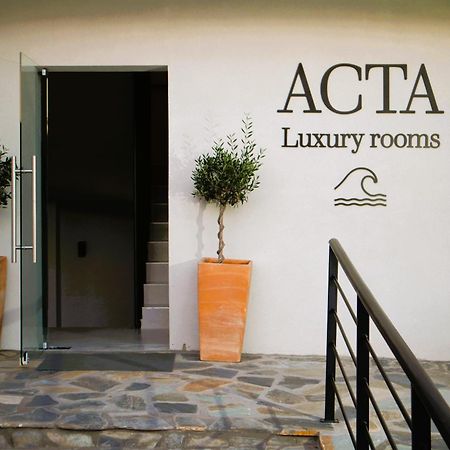 Acta Luxury Rooms Nikiti  Luaran gambar
