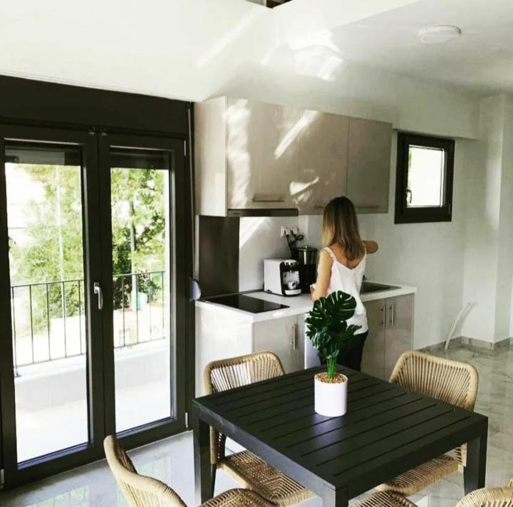 Acta Luxury Rooms Nikiti  Luaran gambar
