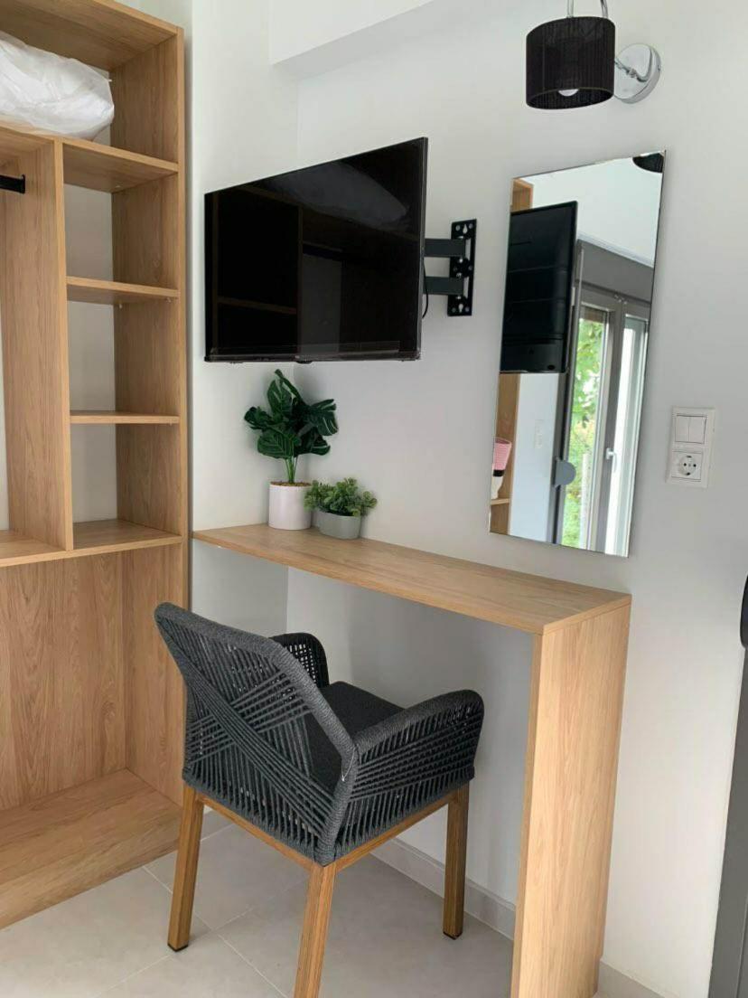 Acta Luxury Rooms Nikiti  Luaran gambar