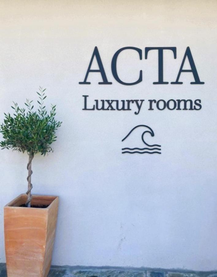Acta Luxury Rooms Nikiti  Luaran gambar