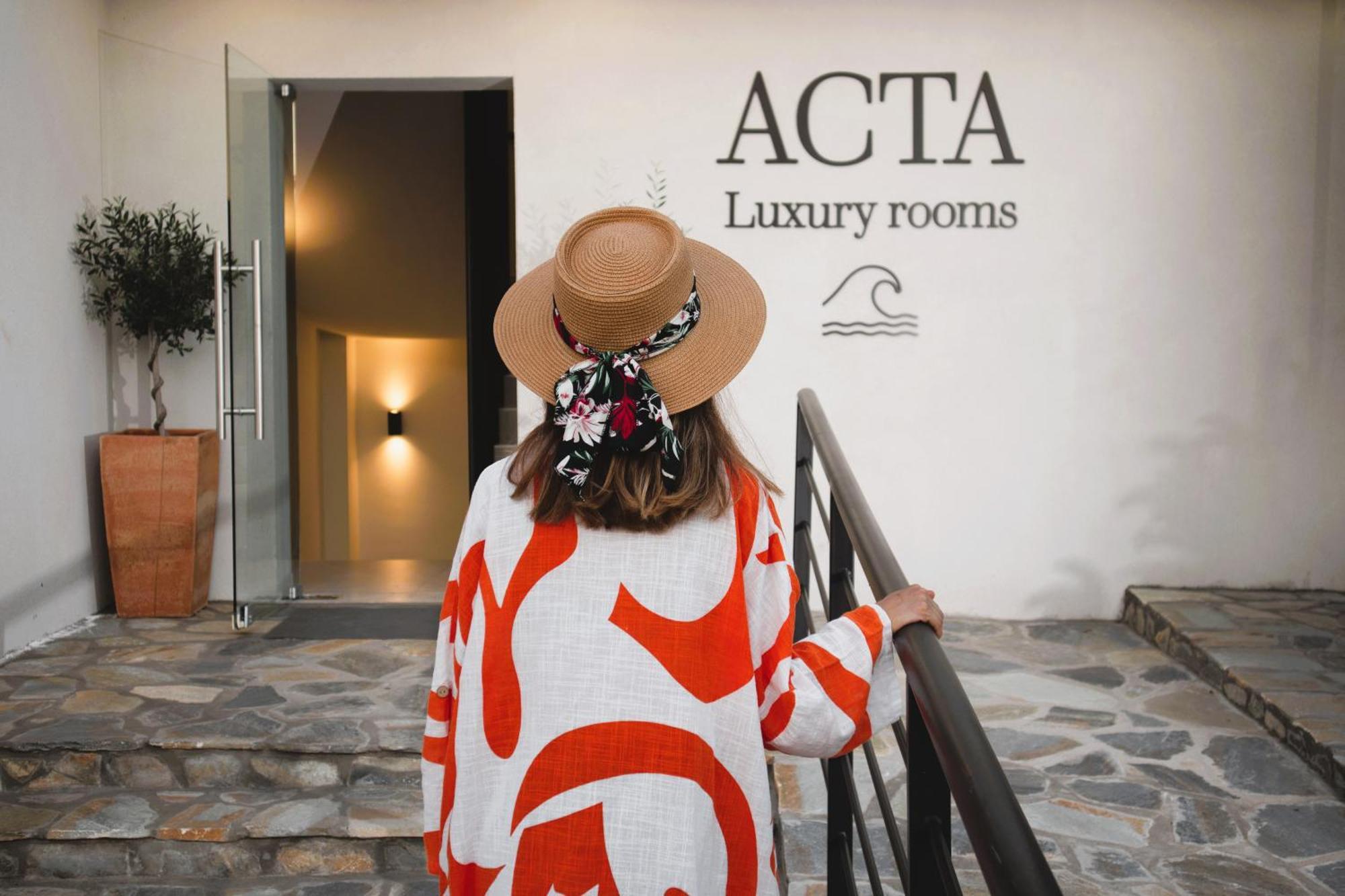 Acta Luxury Rooms Nikiti  Luaran gambar
