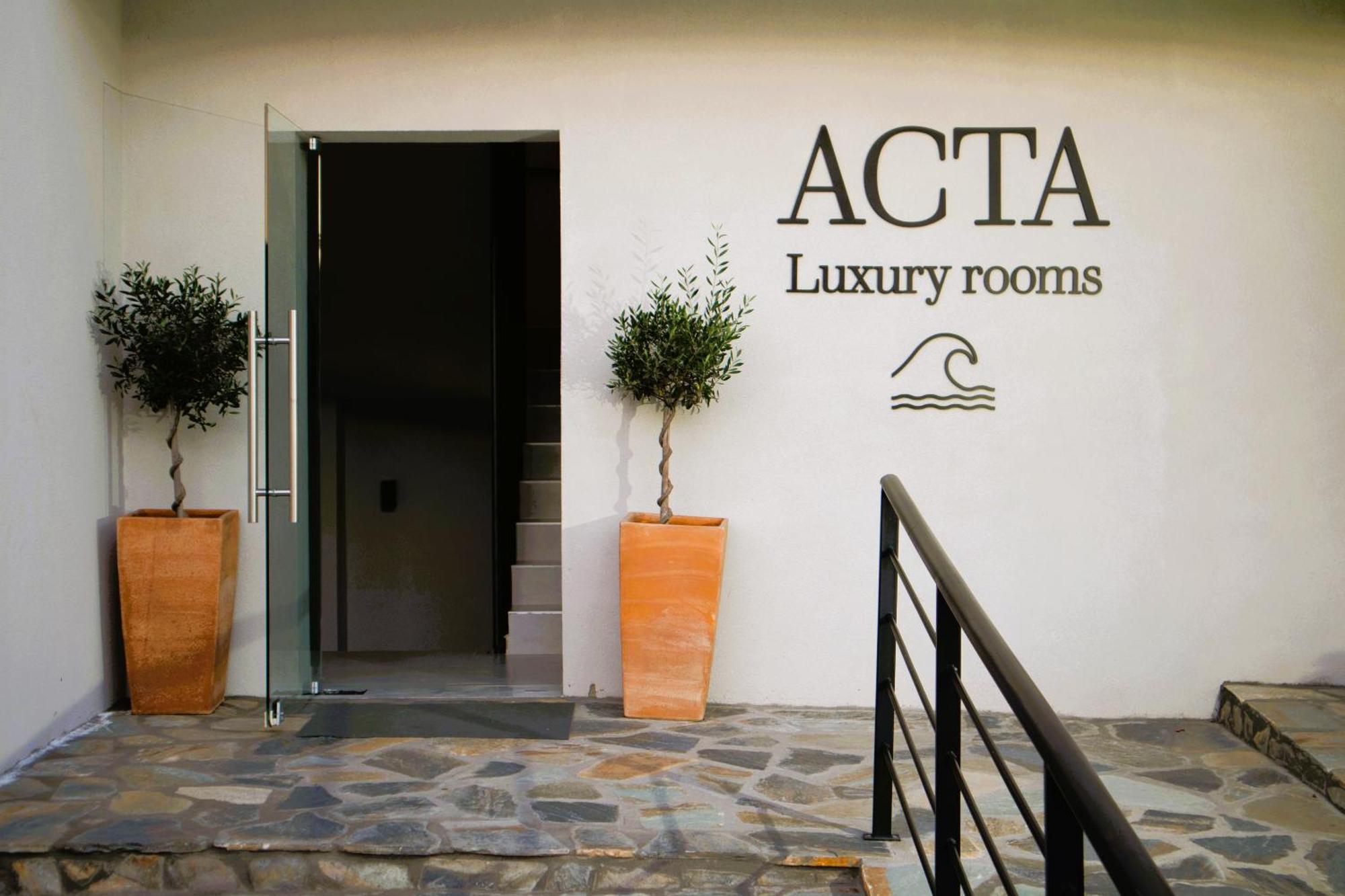 Acta Luxury Rooms Nikiti  Luaran gambar