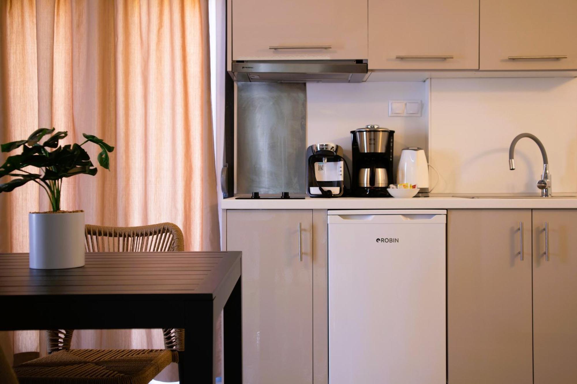 Acta Luxury Rooms Nikiti  Luaran gambar