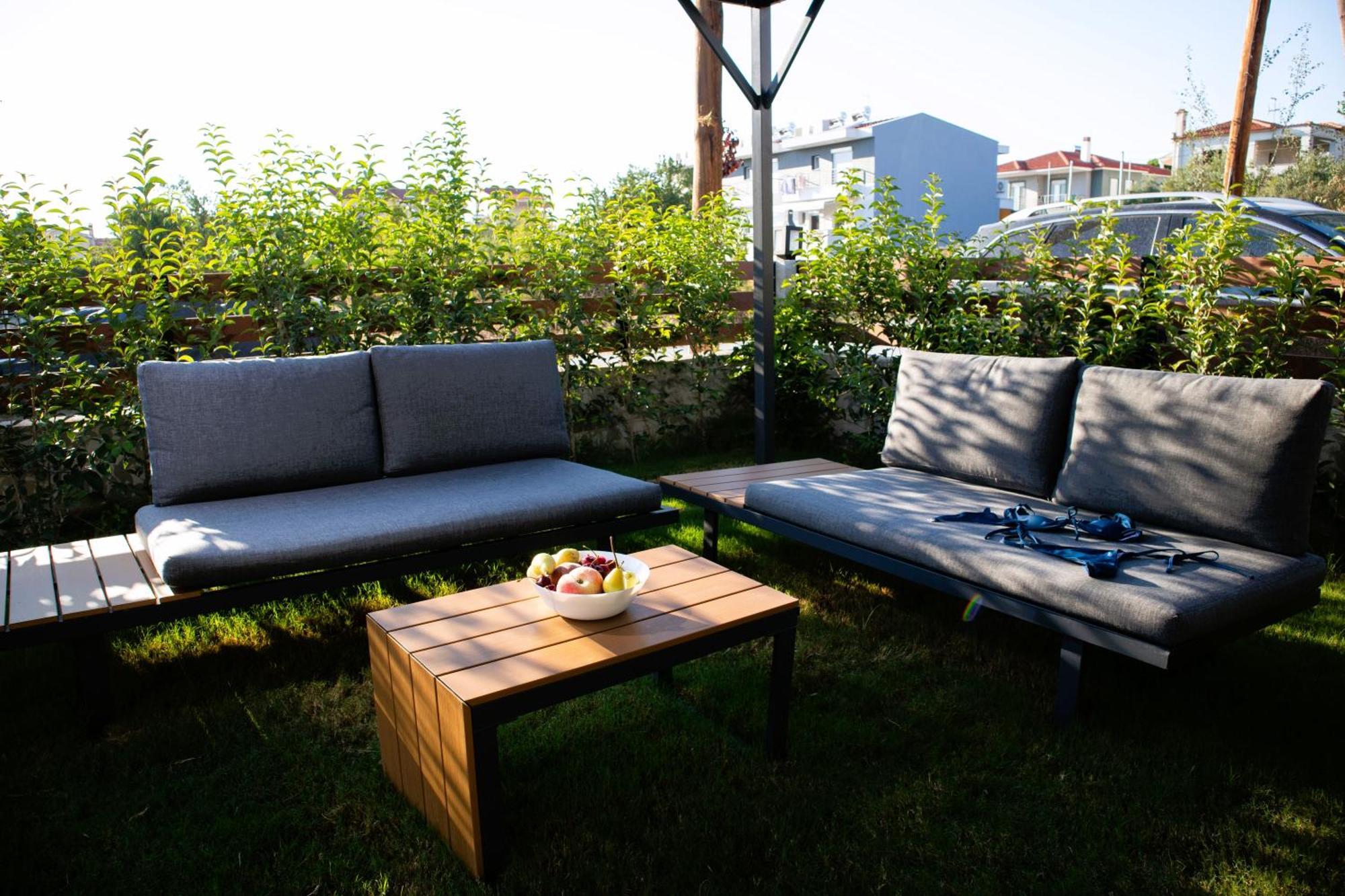 Acta Luxury Rooms Nikiti  Luaran gambar